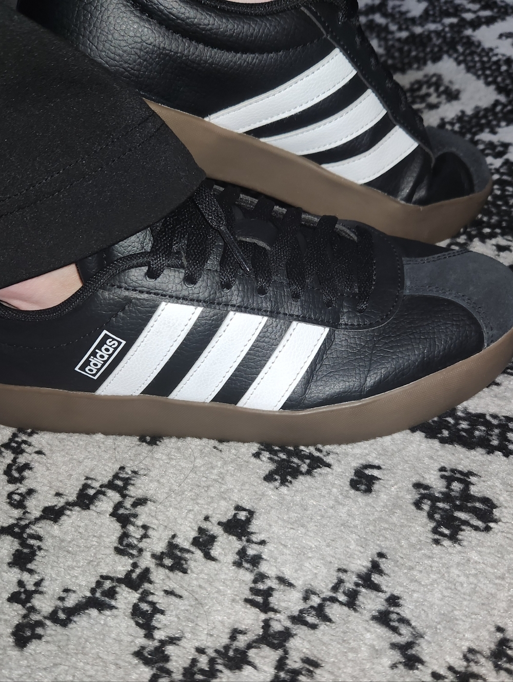 Adidas Women's Black Sneakers